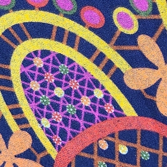 HESSI Retro Multi-Colored Dress - Picture 10 of 10